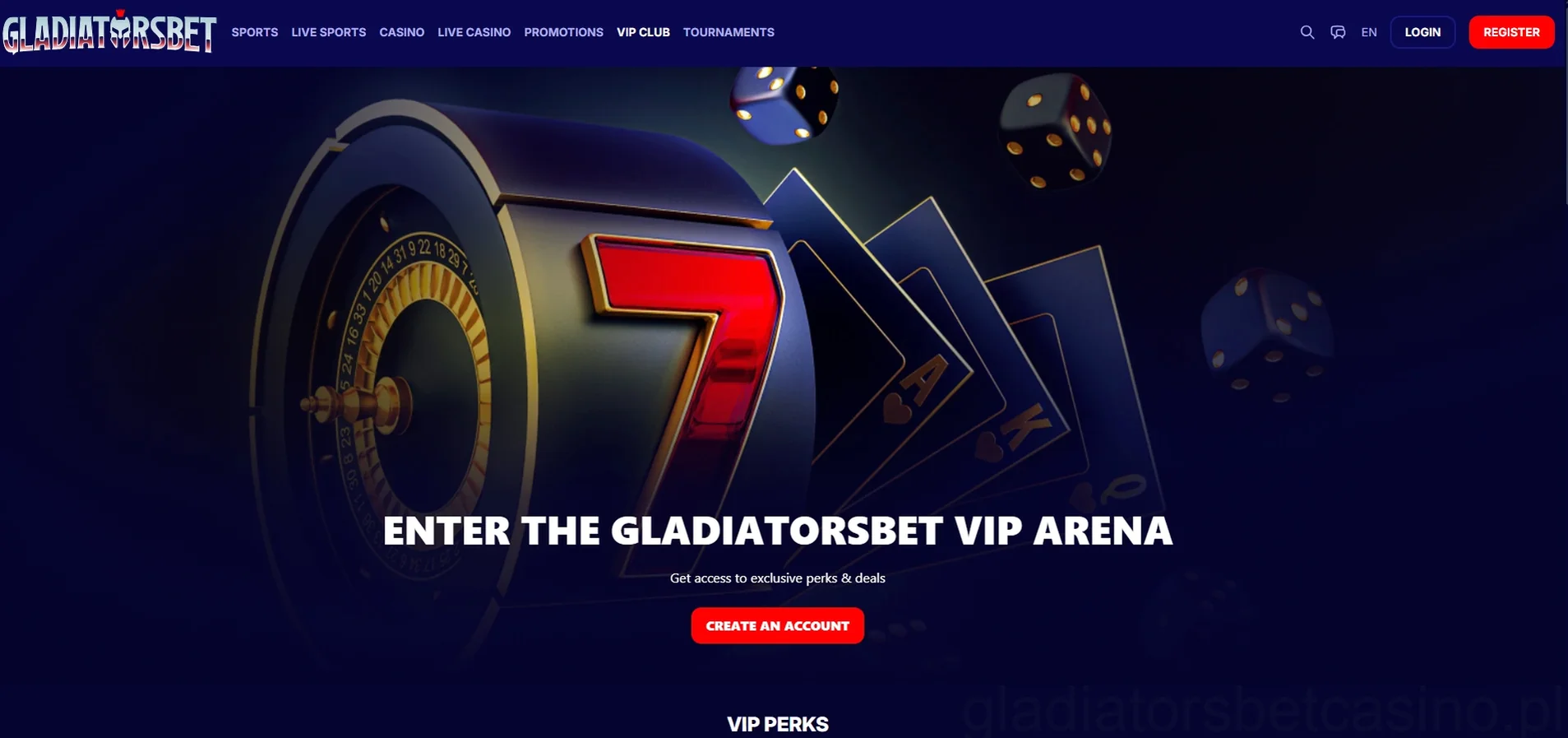 Gladiatorsbet Casino Gaming